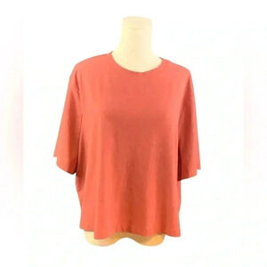 A New Day Crop Top‎ (Size 1X)